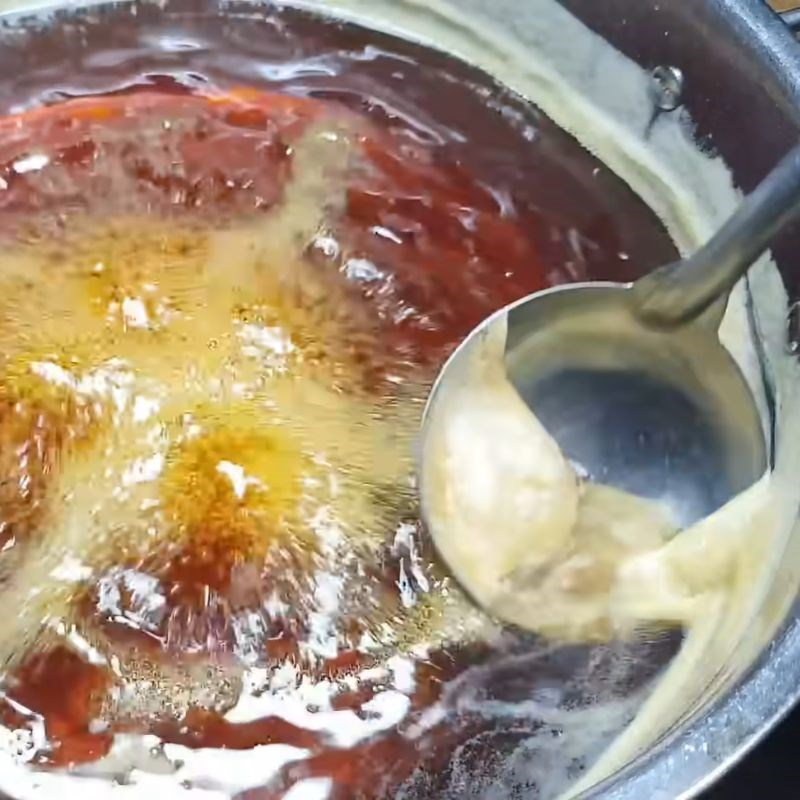 Bước 5 Nấu nước mắm ngâm thịt đậm đà thịt ba chỉ ngâm nước mắm