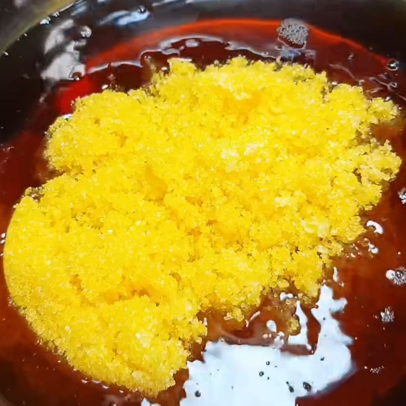 Bước 5 Nấu nước mắm ngâm thịt đậm đà thịt ba chỉ ngâm nước mắm