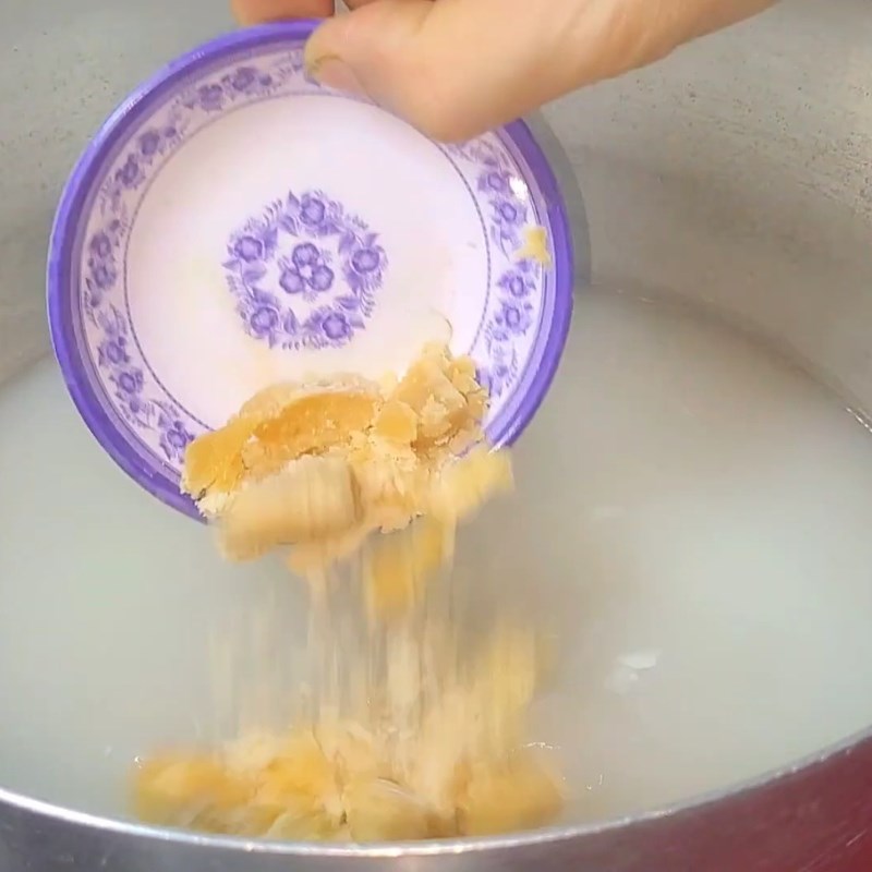 Bước 2 Nấu nước muối dưa Dưa leo muối nguyên trái