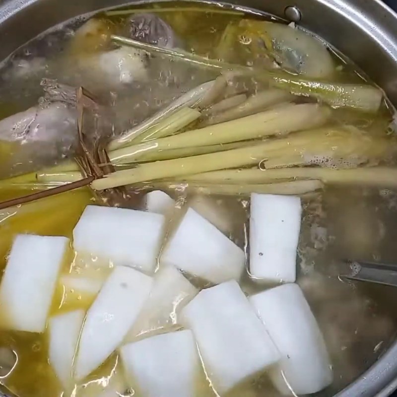 Bước 4 Nêm gia vị và hoàn thiện Vịt hầm sả