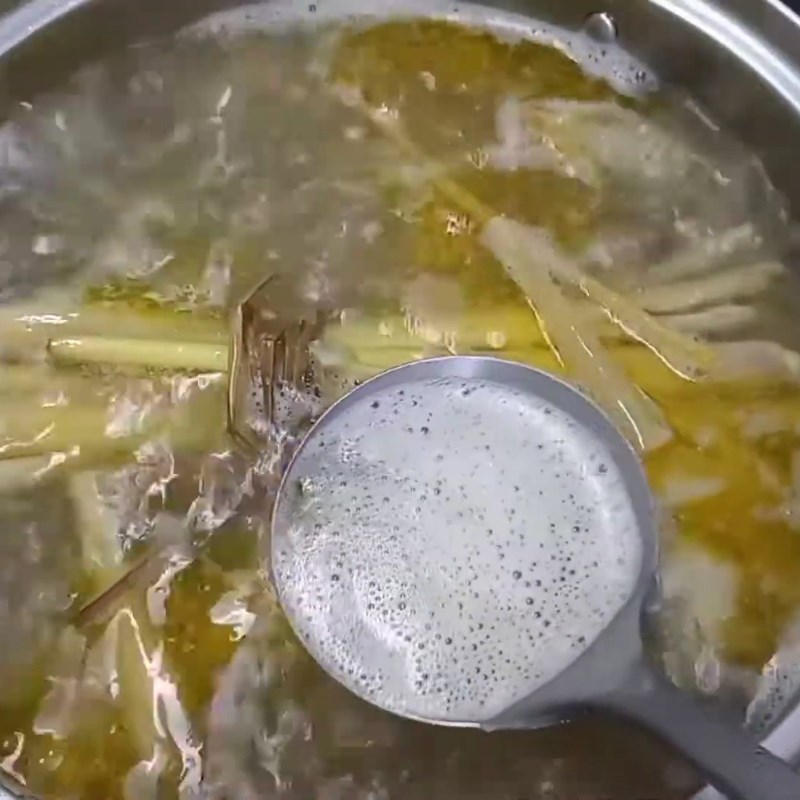 Bước 4 Nêm gia vị và hoàn thiện Vịt hầm sả