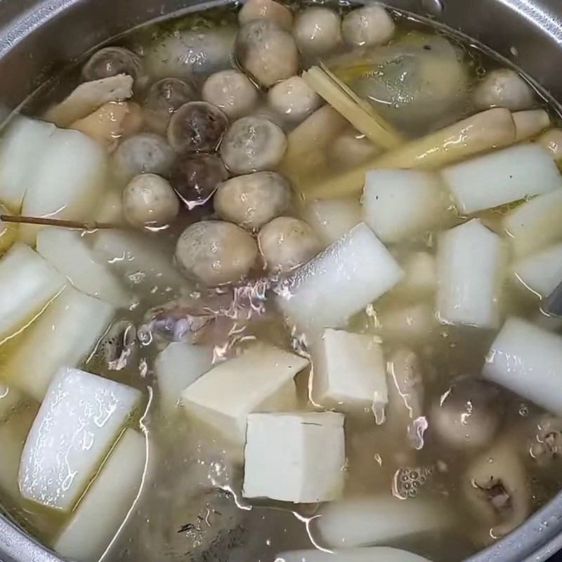 Bước 4 Nêm gia vị và hoàn thiện Vịt hầm sả