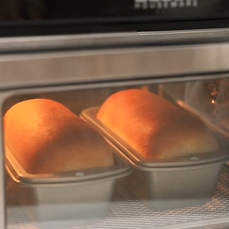 Bước 3 Nướng bánh Bánh mì phô mai tan chảy
