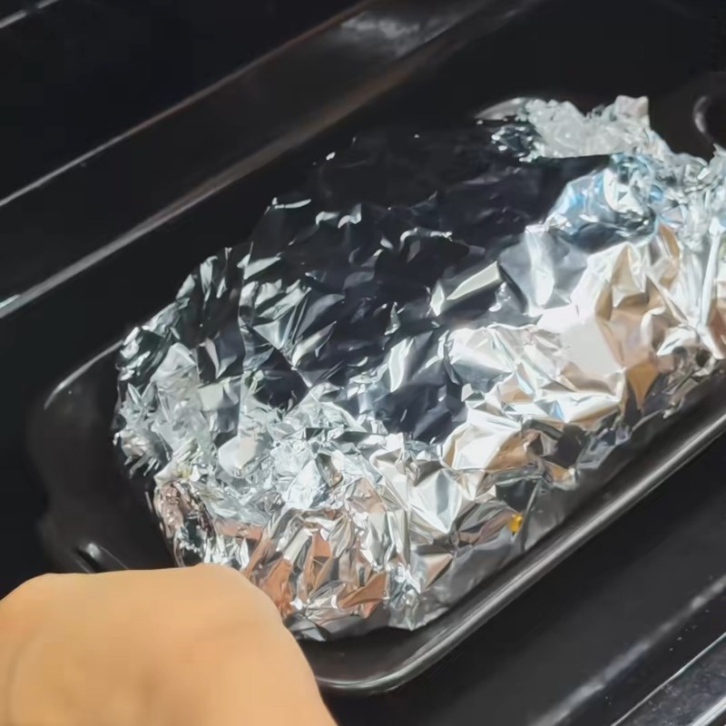 Bước 4 Nướng dẻ sườn bò bằng lò nướng Dẻ sườn bò nướng sa tế