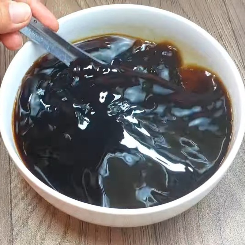 Bước 2 Pha chế hỗn hợp nước tương ăn bún Nước tương tỏi ớt ăn bún