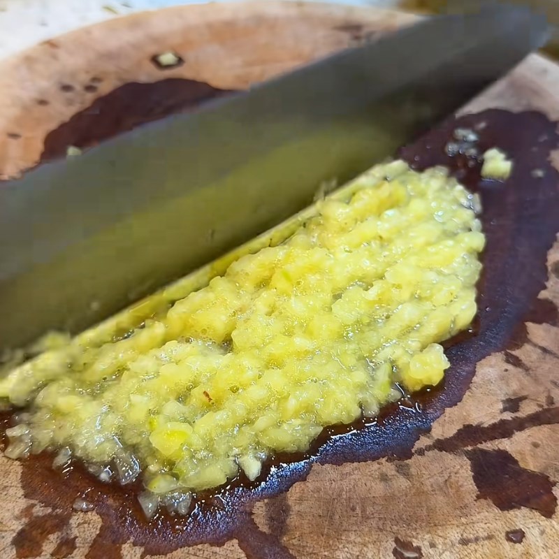 Bước 2 Pha chế mắm nêm chấm kèm đậm đà Bắp bò nhúng mẻ