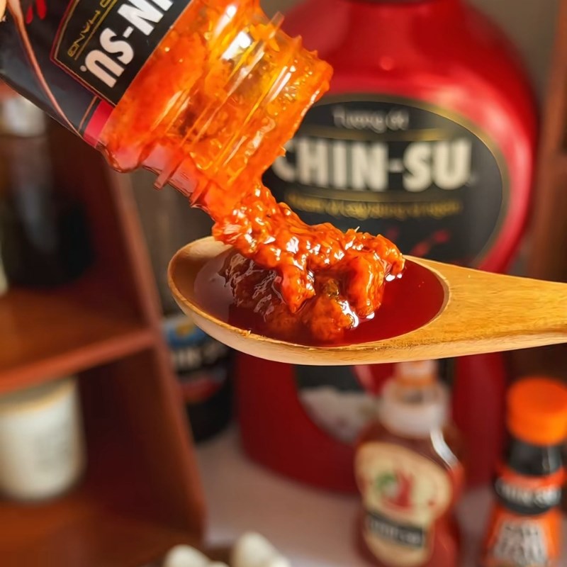 Bước 2 Pha chế nước sốt ướp dẻ sườn bò Dẻ sườn bò nướng sa tế