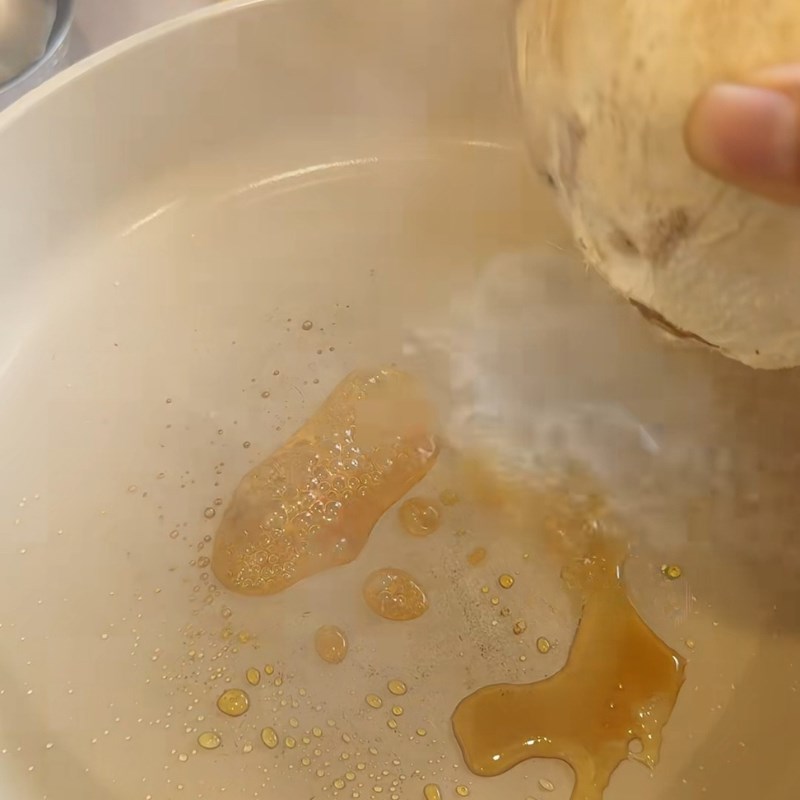 Bước 2 Pha chế nước sốt ướp dẻ sườn bò Dẻ sườn bò nướng sa tế