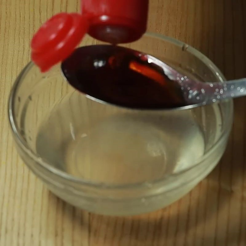 Bước 3 Pha nước chấm chua ngọt thịt hấp nồi cơm