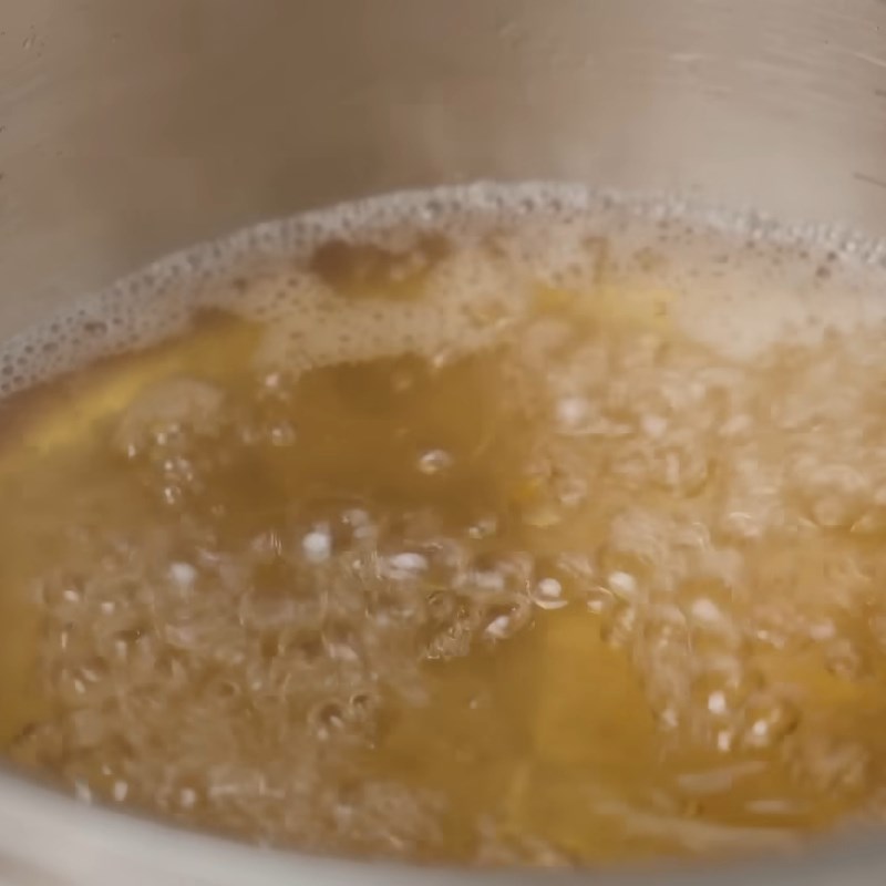 Bước 3 Pha nước muối chua ngọt đậm đà Dưa góp su hào cà rốt