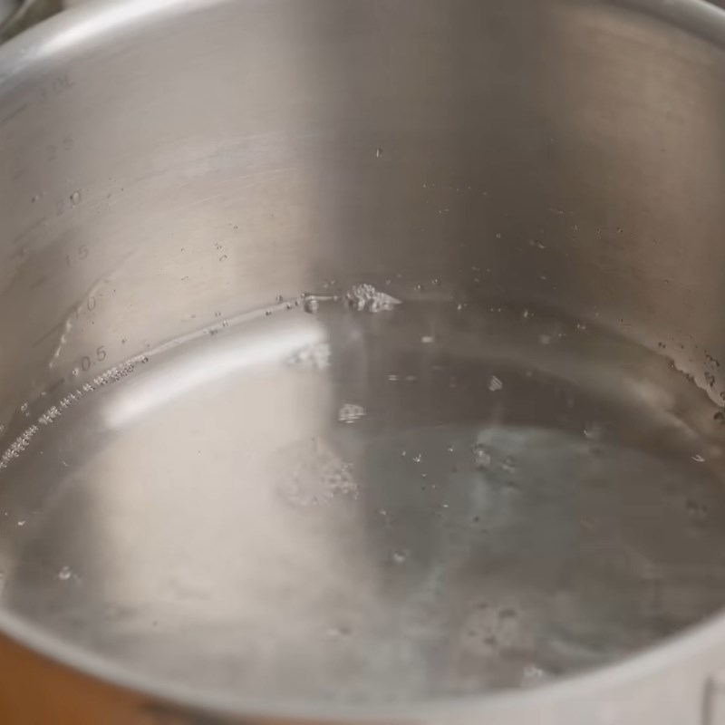 Bước 3 Pha nước muối chua ngọt đậm đà Dưa góp su hào cà rốt