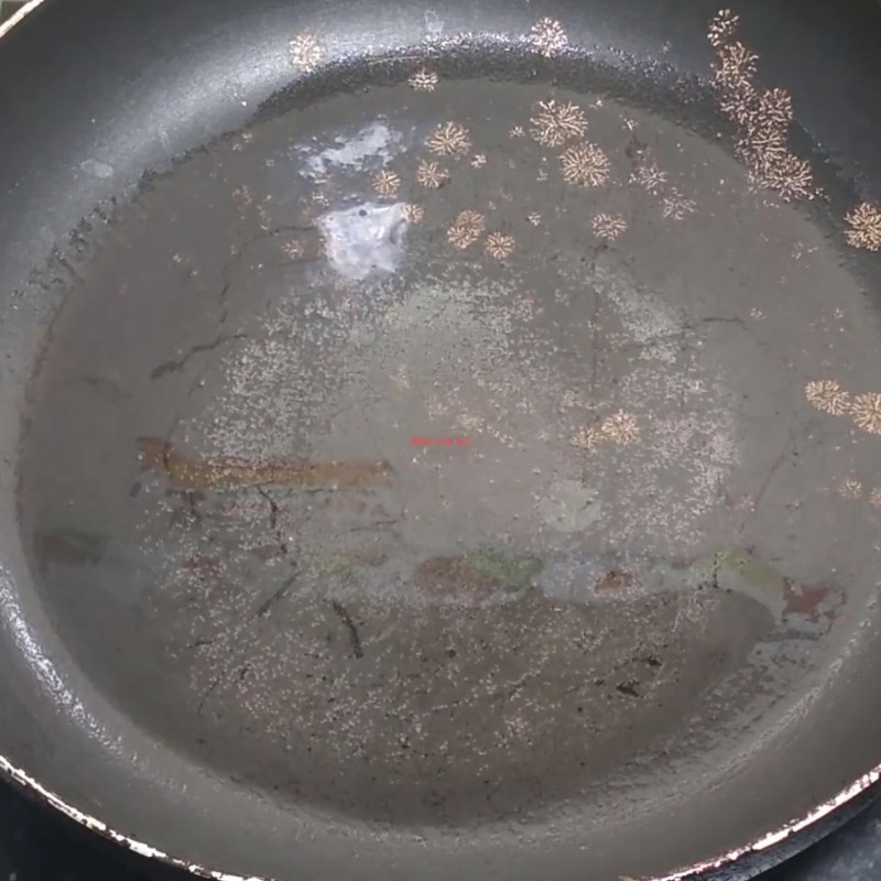 Bước 1 Phi thơm tỏi Da trâu xào sả ớt