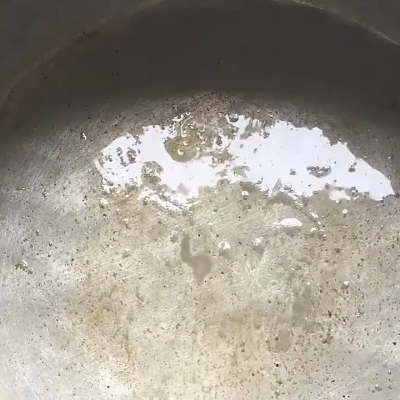 Bước 4 Quấy bột làm bánh đúc lạc Bánh đúc miền Bắc