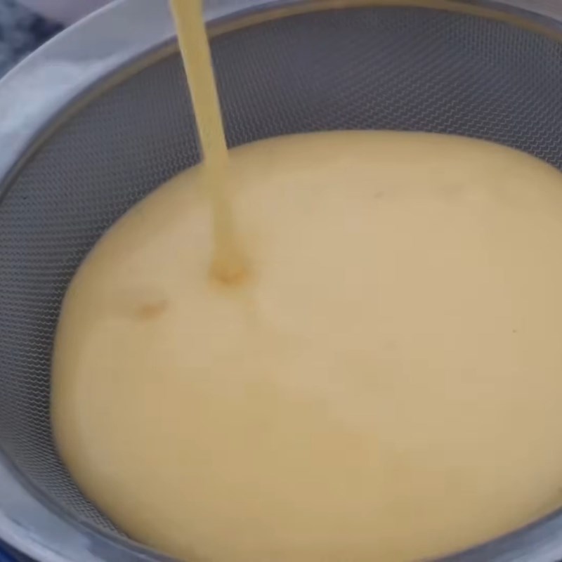 Bước 1 Sơ chế dứa, gừng và chanh Bánh thuẫn miền Trung