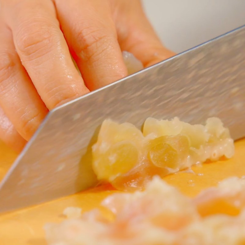 Bước 1 Sơ chế gân bò và luộc gân bò dai giòn Gân bò sốt Thái