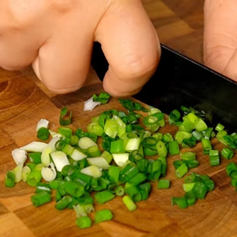 Bước 1 Sơ chế nguyên liệu Nấm kho nước tương