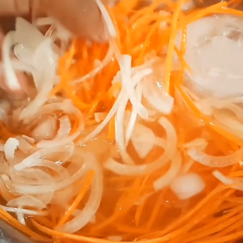 Bước 1 Sơ chế nguyên liệu làm gỏi bò rau má Gỏi bò rau má