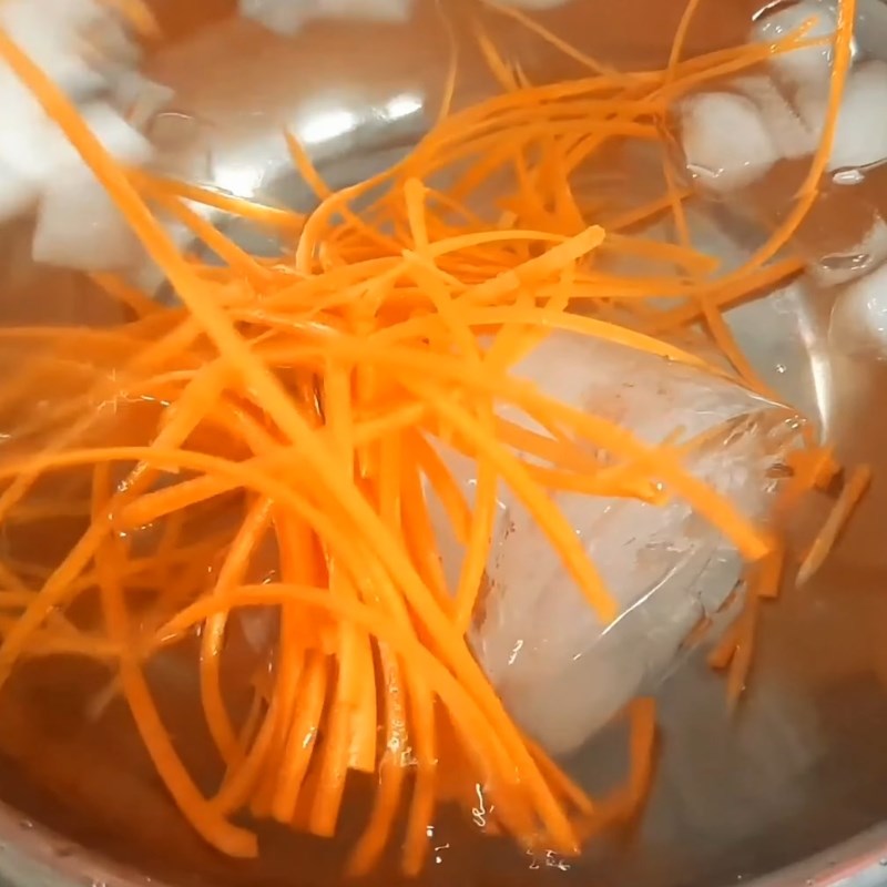 Bước 1 Sơ chế nguyên liệu làm gỏi bò rau má Gỏi bò rau má