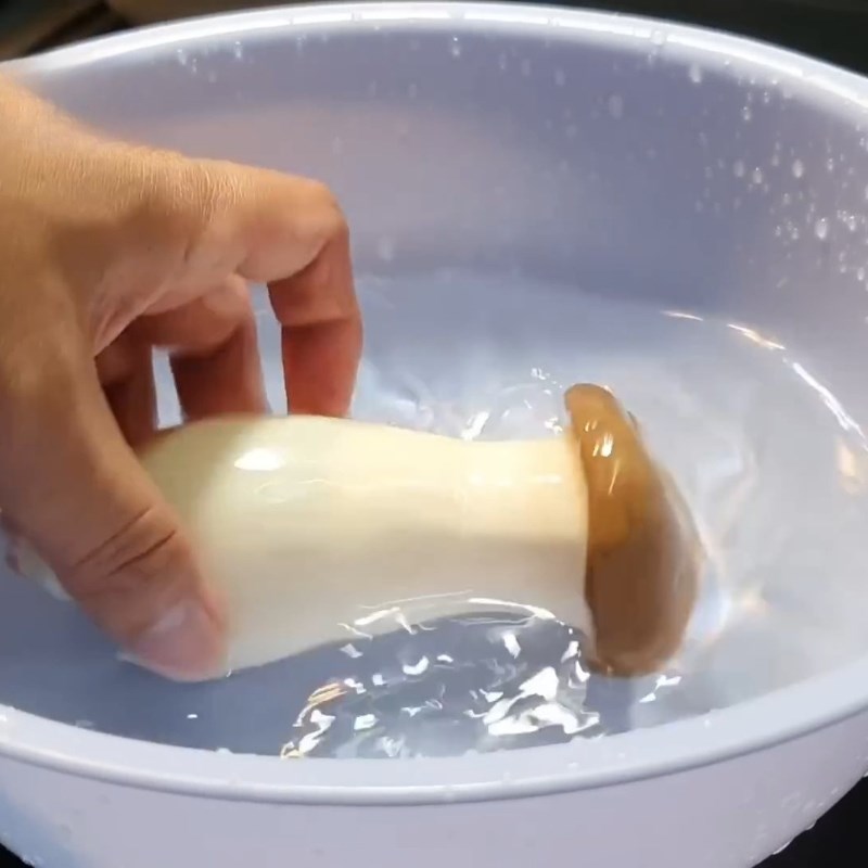 Bước 1 Sơ chế nguyên liệu làm nhân bánh mì chay Bánh mì chay