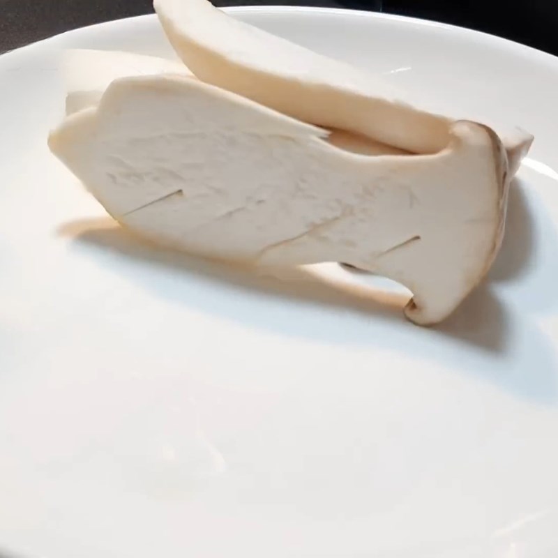 Bước 1 Sơ chế nguyên liệu làm nhân bánh mì chay Bánh mì chay