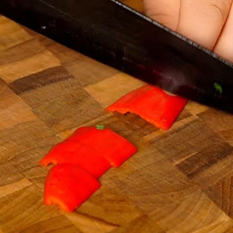 Bước 1 Sơ chế nguyên liệu Nấm kho nước tương