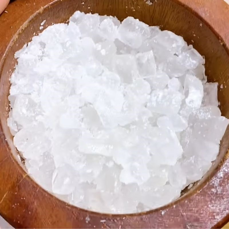 Bước 1 Sơ chế tắc (quất) và đường phèn tắc chưng đường phèn mật ong gừng