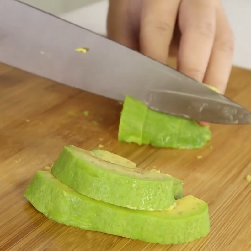 Bước 1 Sơ chế trái cây và thạch cho món chè cocktail Chè cocktail