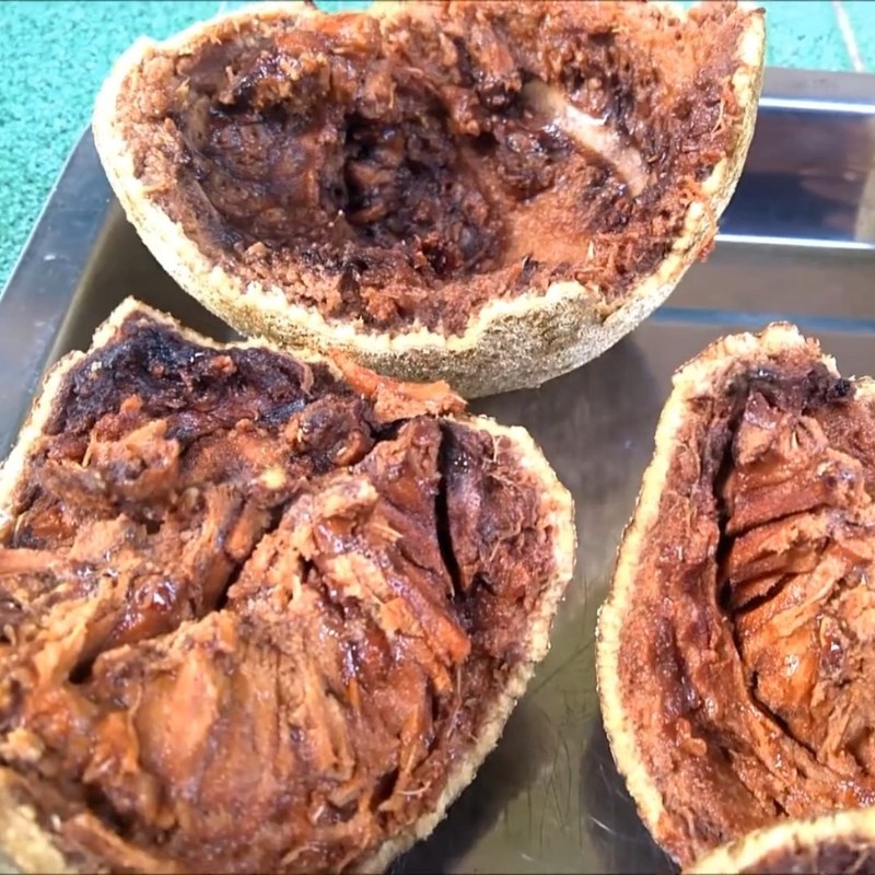 Bước 1 Sơ chế và phơi khô trái quách để ngâm rượu Rượu trái quách