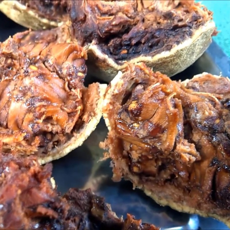 Bước 1 Sơ chế và phơi khô trái quách để ngâm rượu Rượu trái quách