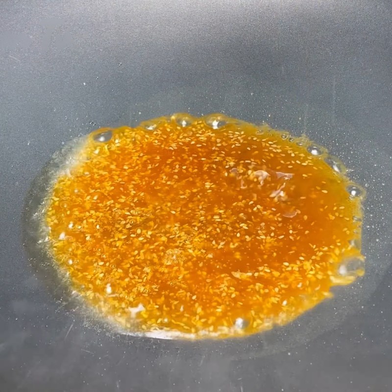 Bước 5 Sốt đùi gà với nước sốt tắc Đùi gà sốt chua ngọt