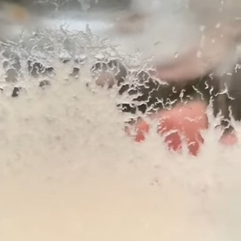 Bước 3 Thành phẩm Cơm mẻ bằng cơm nguội