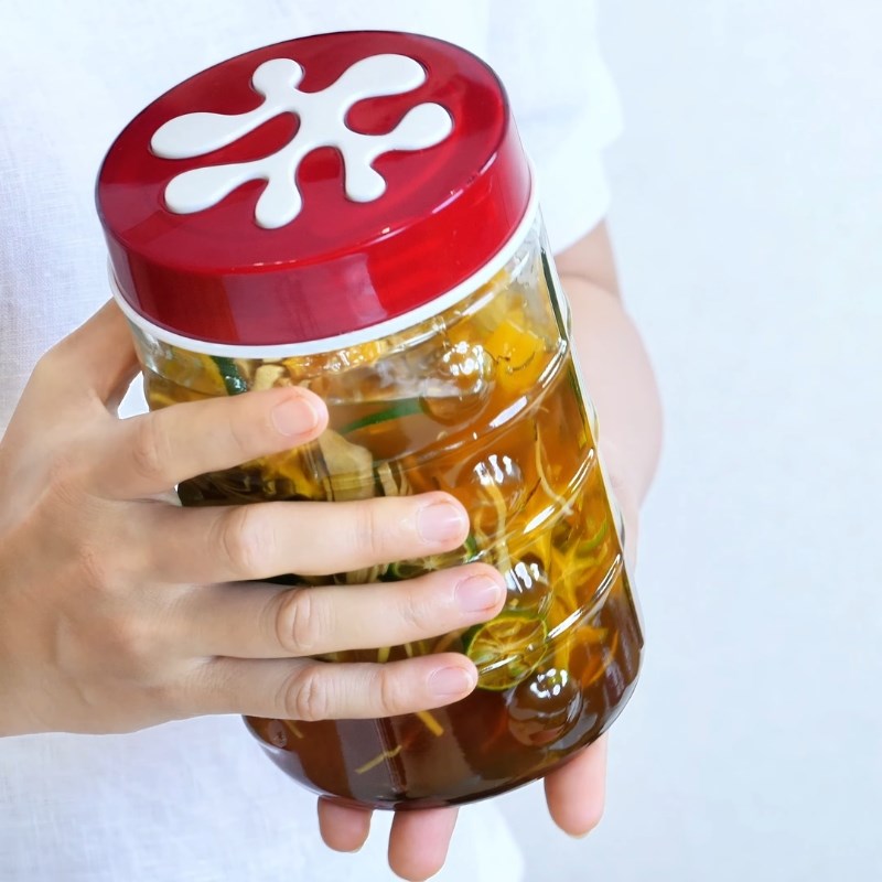 Bước 3 Thành phẩm Khế ngâm mật ong