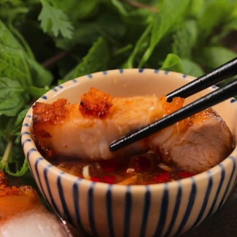 Bước 5 Thành phẩm Thịt ba chỉ chiên giòn