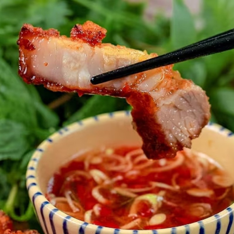 Bước 5 Thành phẩm Thịt ba chỉ chiên giòn