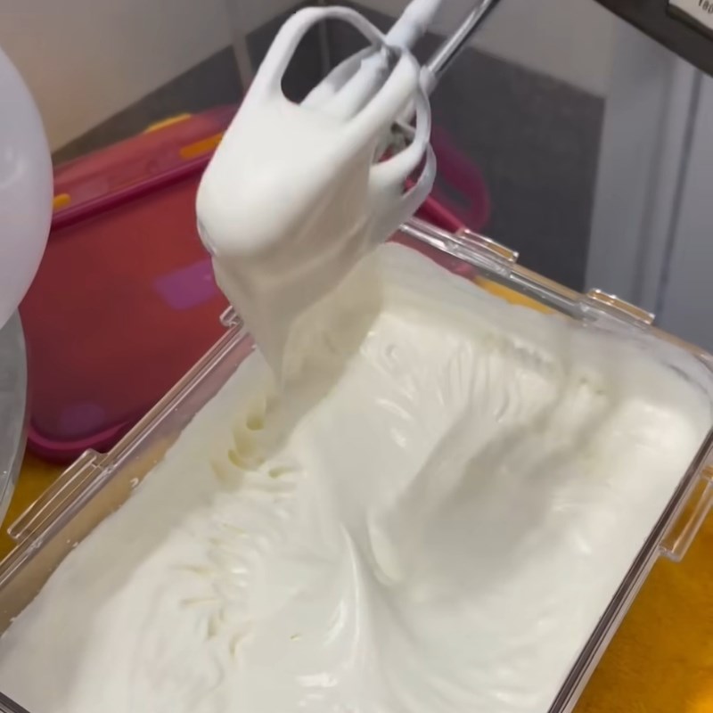 Bước 4 Thành phẩm Kem muối