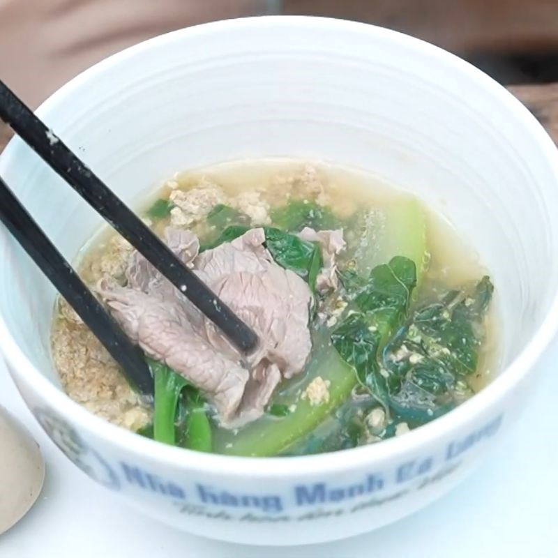 Bước 5 Thành phẩm lẩu cà ra