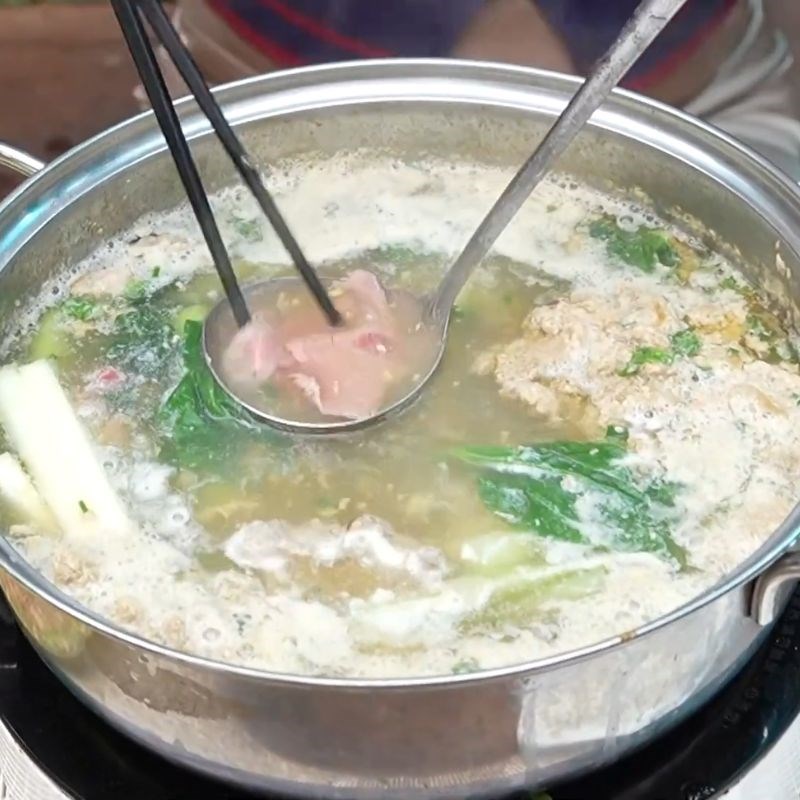 Bước 5 Thành phẩm lẩu cà ra