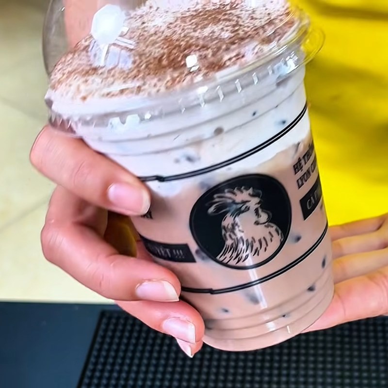 Bước 4 Thành phẩm Cacao kem muối