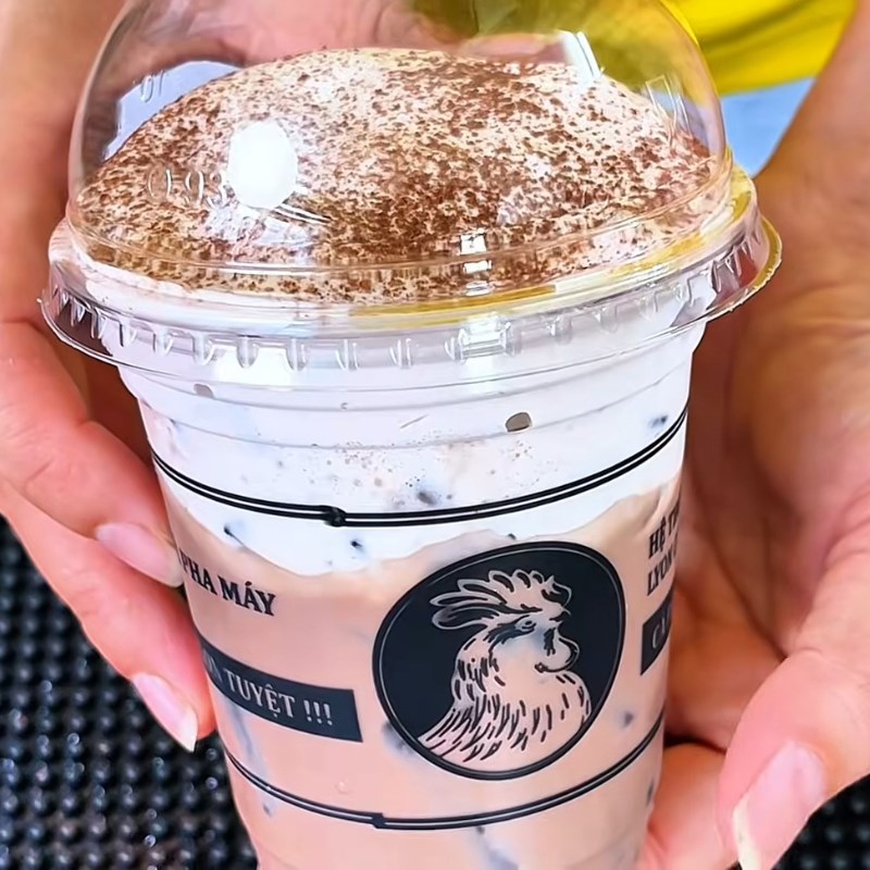 Bước 4 Thành phẩm Cacao kem muối