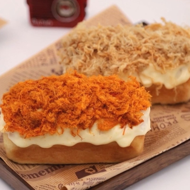 Bước 6 Thành phẩm Bánh mì phô mai tan chảy