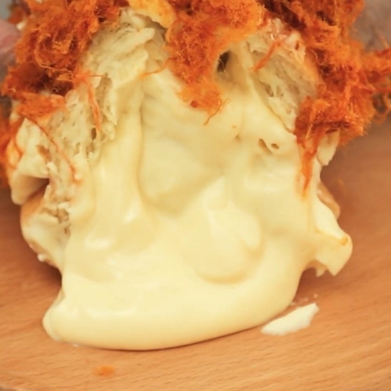 Bước 6 Thành phẩm Bánh mì phô mai tan chảy