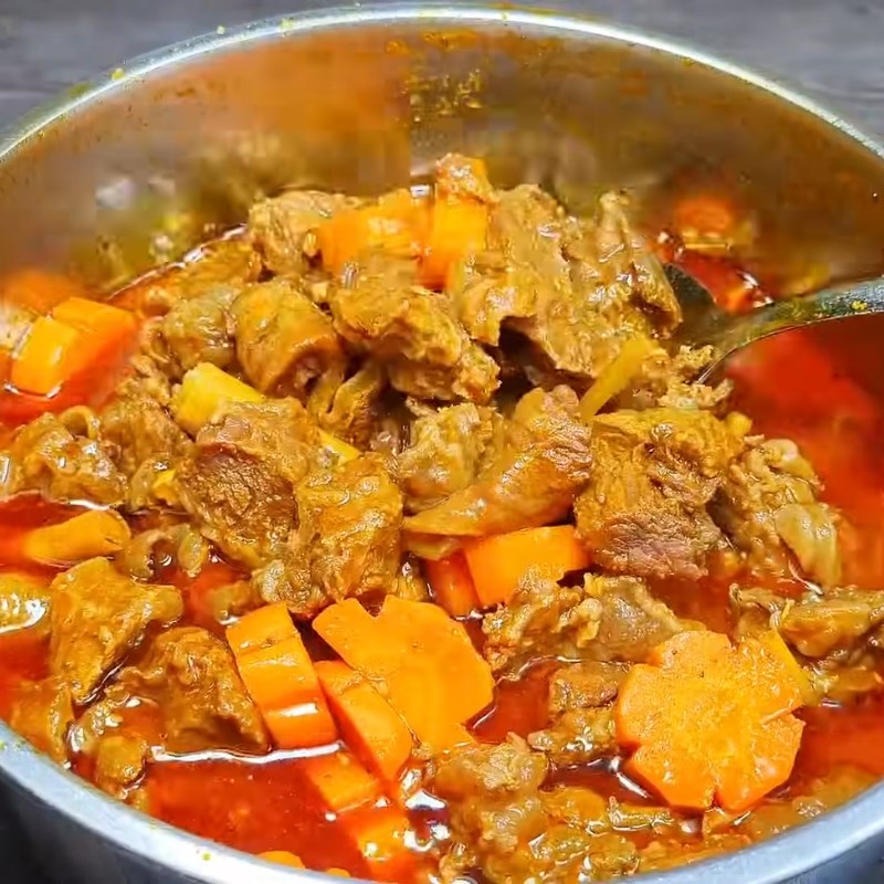 Bước 5 Thành phẩm Bò kho miền Nam