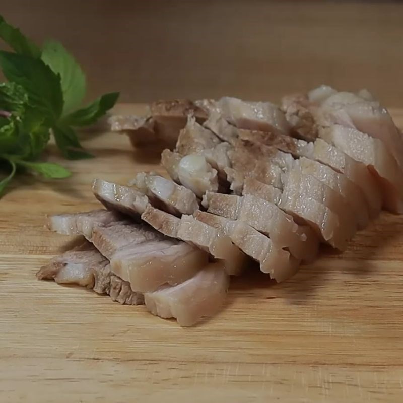 Bước 5 Thành phẩm thịt hấp nồi cơm