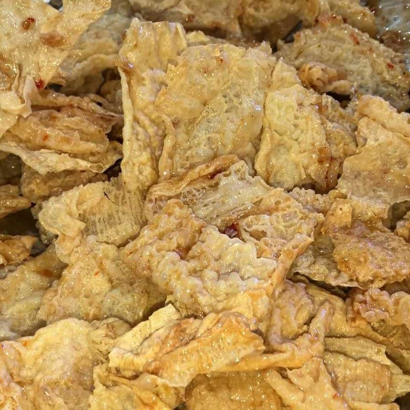 Bước 5 Thành phẩm váng đậu chiên