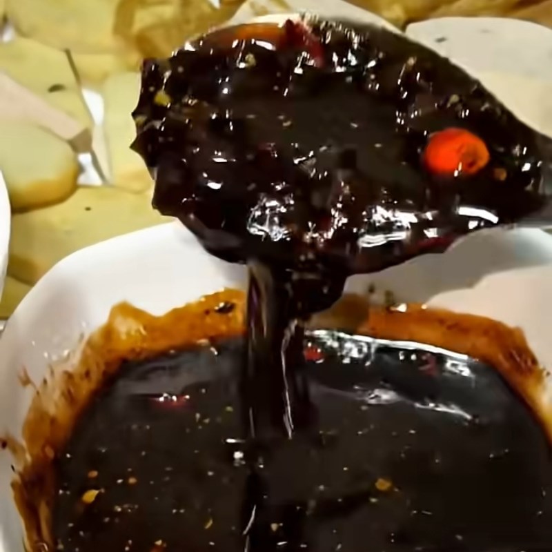 Bước 3 Thành phẩm Nước tương tiêu của Jun Phạm