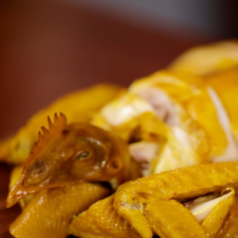 Bước 6 Thành phẩm Gà ủ muối hoa tiêu