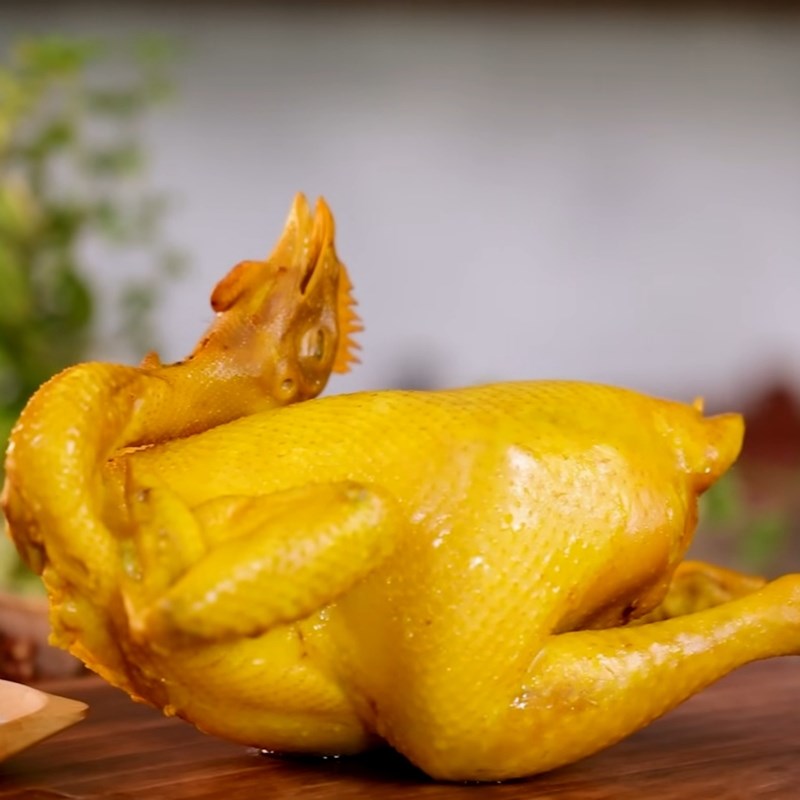 Bước 6 Thành phẩm Gà ủ muối hoa tiêu