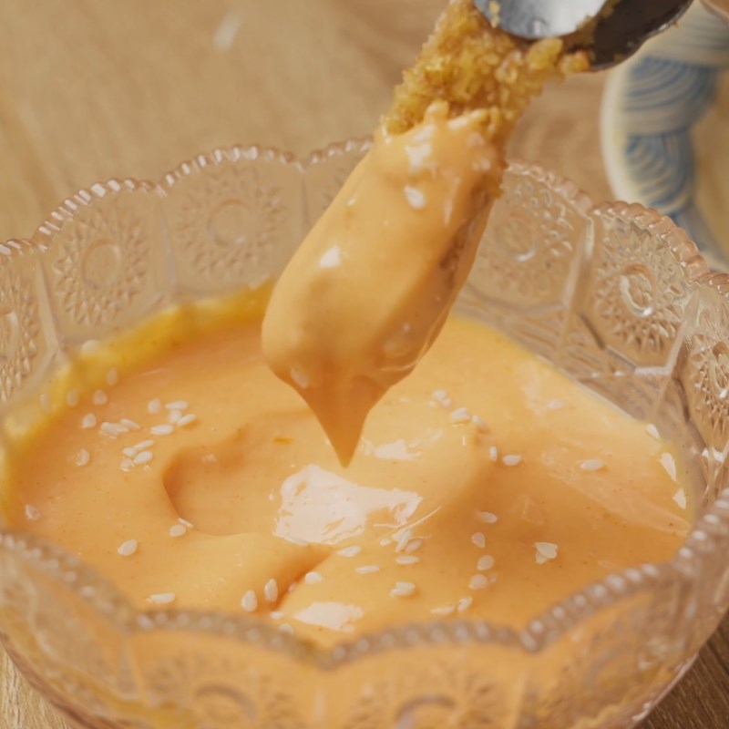 Bước 5 Thành phẩm Thịt thăn chiên xù