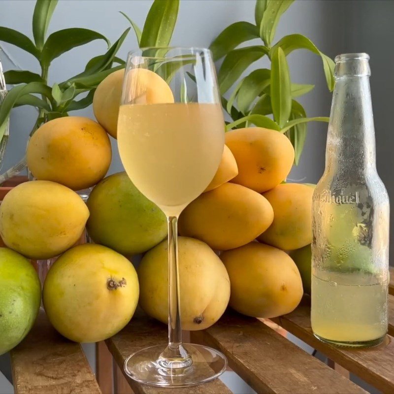 Bước 6 Thành phẩm Rượu xoài