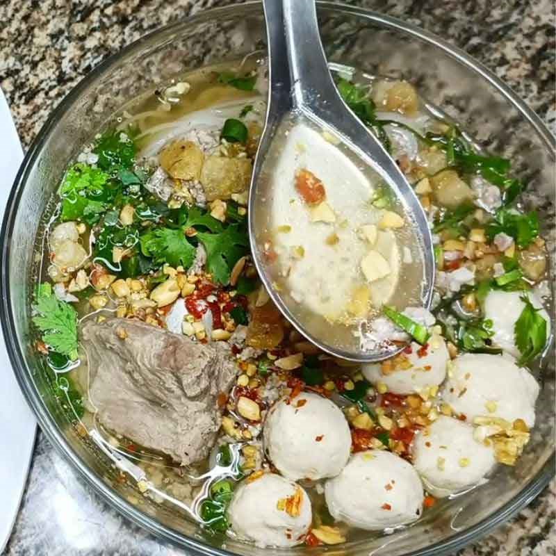 Bước 6 Thành phẩm hủ tiếu Thái Lan